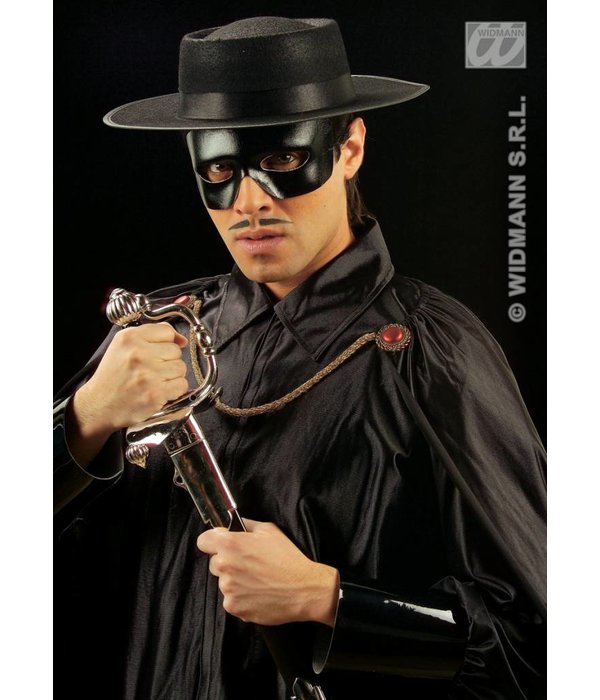 Oogmasker Ruiter lederlook