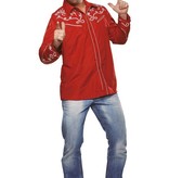 Country Toppers Blouse rood