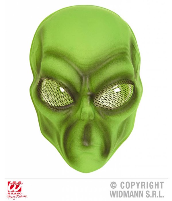Masker buitenaards wezen pvc