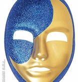 Maanmasker glitter pvc