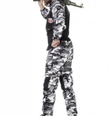 Combat zone kostuum man