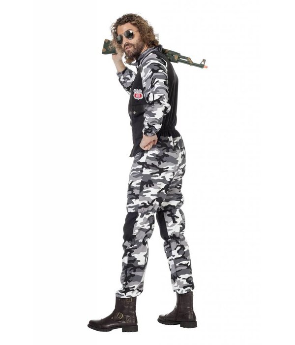 Combat zone kostuum man