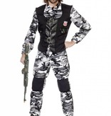 Combat zone kostuum man