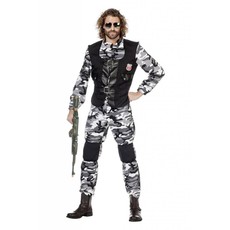 Combat zone kostuum man