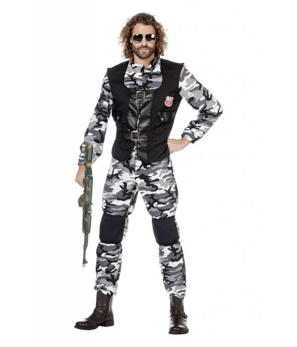 Combat zone kostuum man