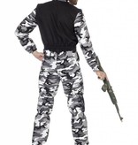 Combat zone kostuum man