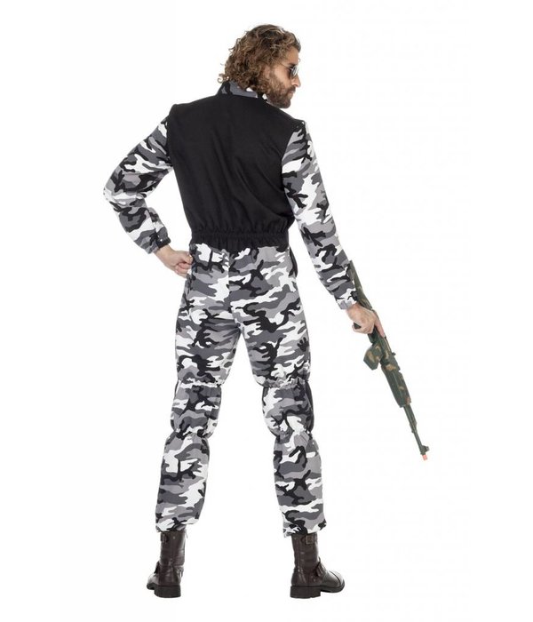 Combat zone kostuum man