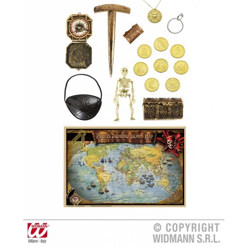Piratenset accessoires
