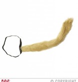 Staart pluche bruin
