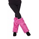 PLUCHE beenwarmers neon pink