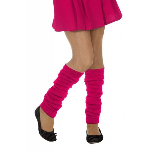 Beenwarmers Donker Roze