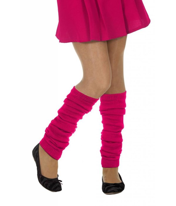 Beenwarmers Donker Roze
