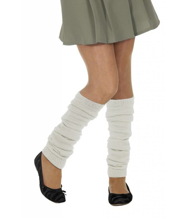 Beenwarmers gebroken wit