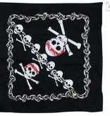 Bandana piraten schedel