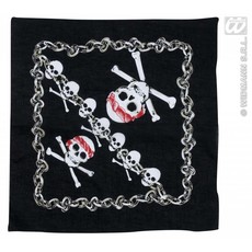 Bandana piraten schedel