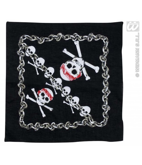 Bandana piraten schedel