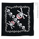 Bandana piraten schedel