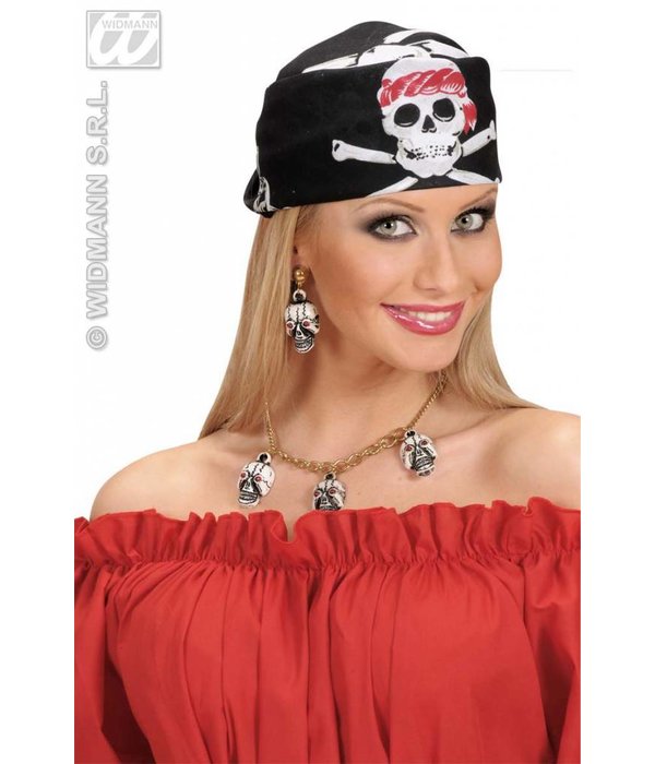 Bandana piraten schedel