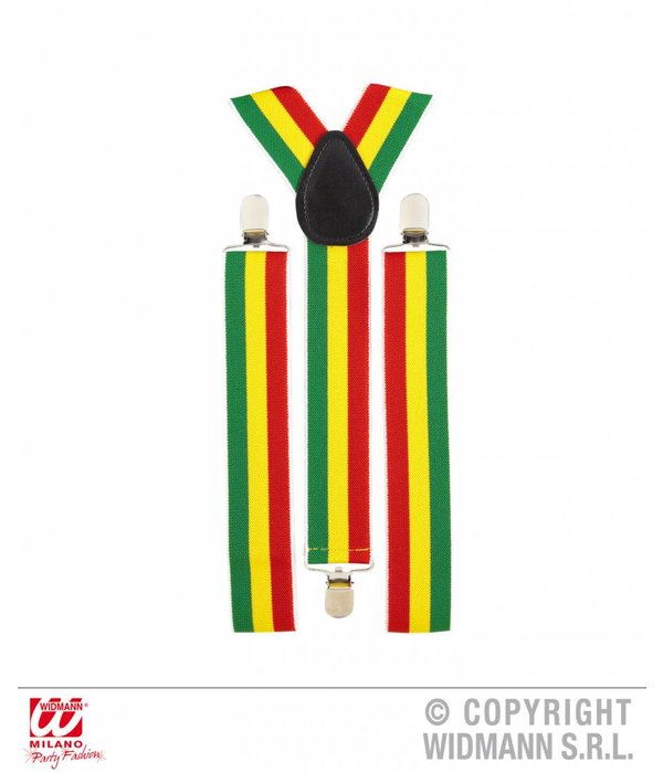 Bretels Jamaica/carnaval