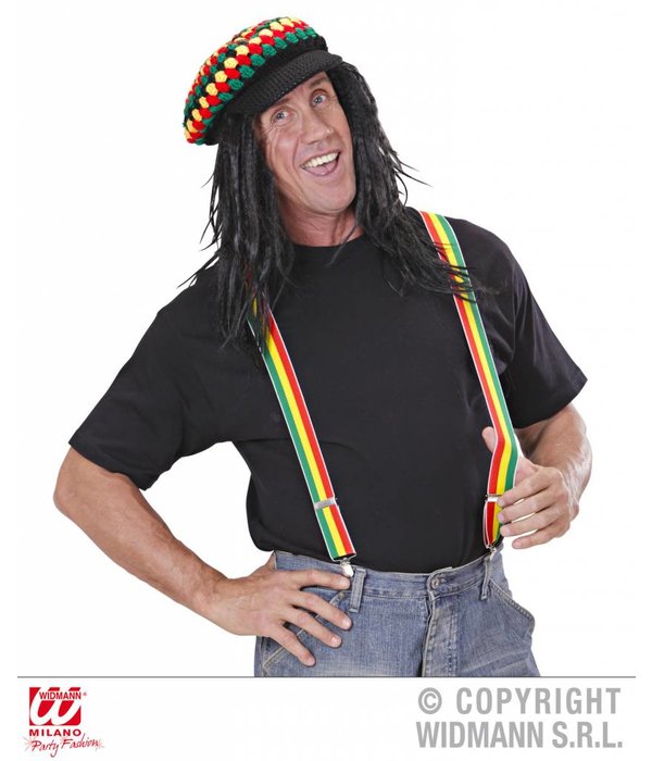 Bretels Jamaica/carnaval