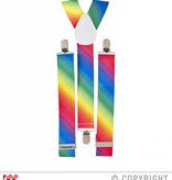 Bretels regenboog
