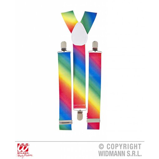 Bretels regenboog