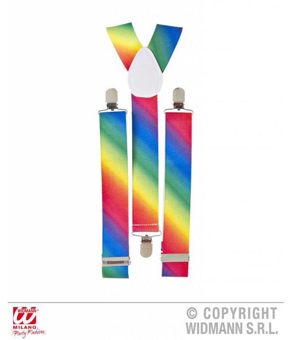 Bretels regenboog