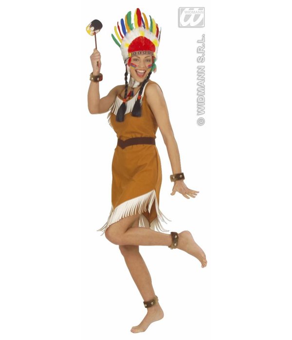 Enkel en polsband Indiaan met bellen