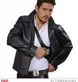 Zilveren politie badge