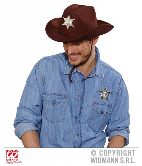 Zilveren Sheriff ster