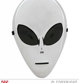 Masker Alien zilver