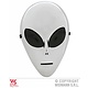 Masker Alien zilver