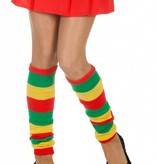 Beenwarmers rood/geel/groen