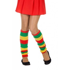 Beenwarmers rood/geel/groen