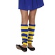 Beenwarmers blauw/geel