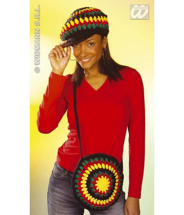 Reggae/Rasta handtasje
