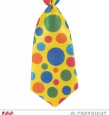 Grote stropdas clown