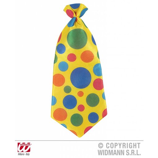 Grote stropdas clown