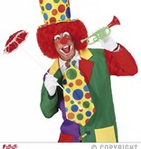 Grote stropdas clown