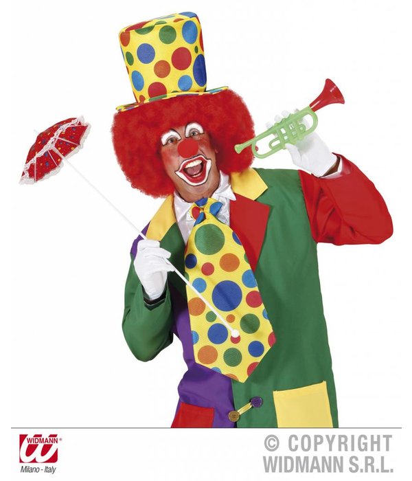 Grote stropdas clown