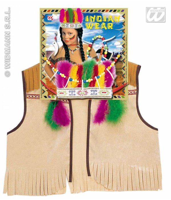 Verkleedset Indiaan kind
