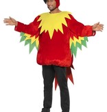 Papegaai verkleedpak