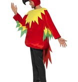 Papegaai verkleedpak