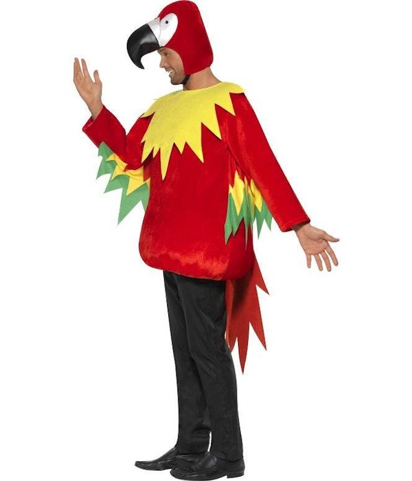 Papegaai verkleedpak