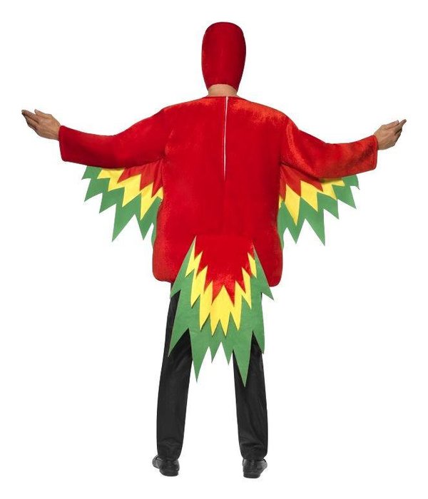 Papegaai verkleedpak