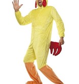 Kip kostuum volwassenen