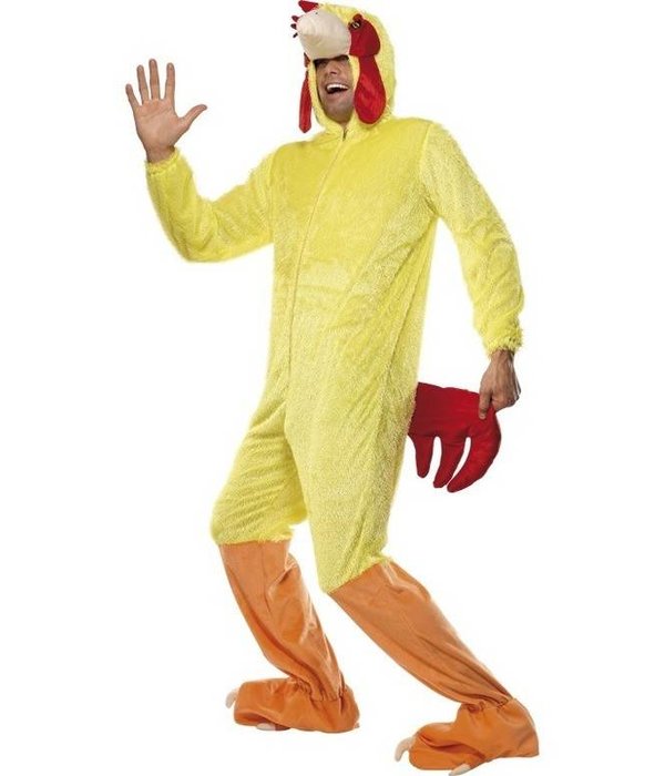 Kip kostuum volwassenen