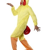 Kip kostuum volwassenen