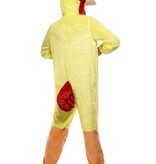 Kip kostuum volwassenen