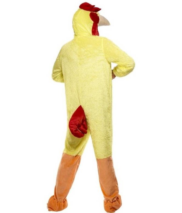 Kip kostuum volwassenen